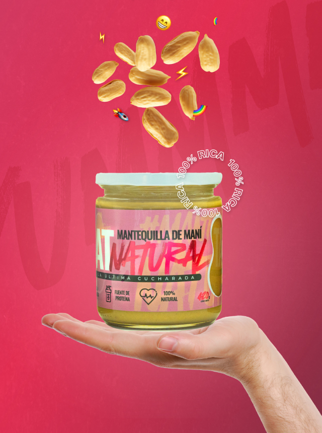 Natural-220g Gonat, natural 220g