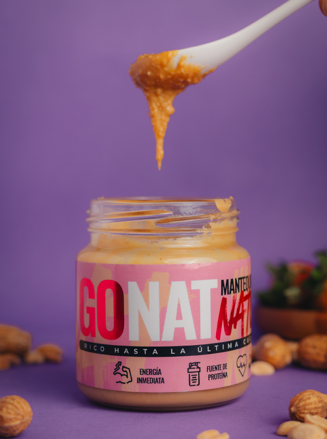 Natural-4 Gonat, natural 220g